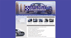 Desktop Screenshot of martinsautomoveis.com