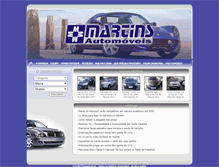 Tablet Screenshot of martinsautomoveis.com